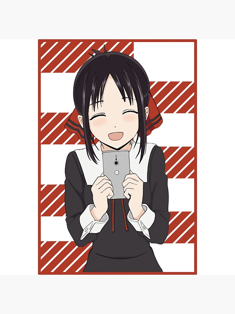 Kaguya Sama Love Is War Smile Anime Girl Poster For Sale By