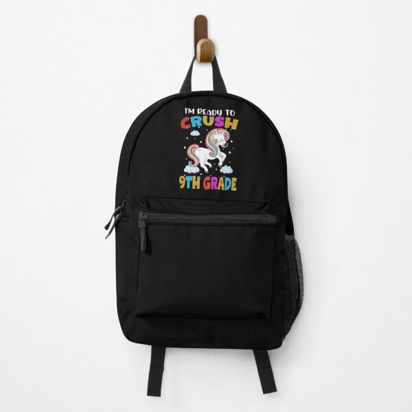 Item preview, I'm Ready To Crush 9th Grade Unicorn Back to School Girls designed and sold by ChristYoung90.