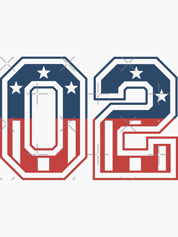 number-02-usa-sticker-for-sale-by-paulsdesign-redbubble