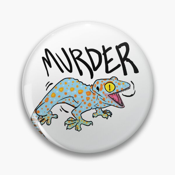 Item preview, TOkay Murder Gecko designed and sold by Deathoftheself.