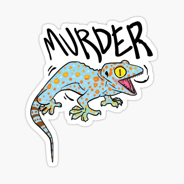 Aperçu de l'œuvre TOkay Meurtre Gecko créée et vendue par Deathoftheself.