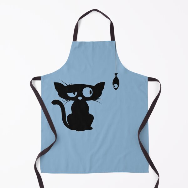 Item preview, Funny Cat and Fish designed and sold by elizaldesigns.