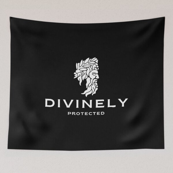 Item preview, Divinely Protected Greek Mythology God Design designed and sold by lordyswiss.