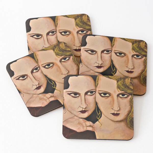 Item preview, Anais and June designed and sold by GreatAukArt.