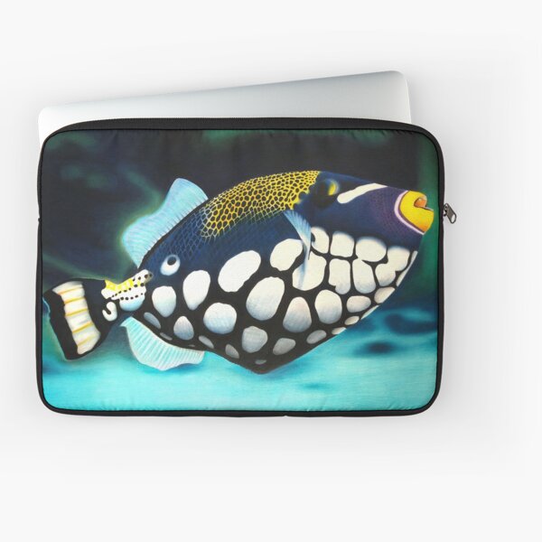 Clown triggerfish Laptop Sleeve