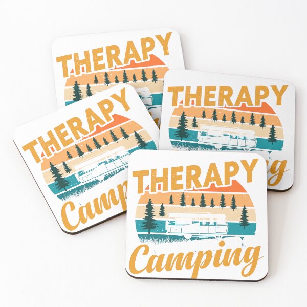 Item preview, I Dont Need Therapy I Just Need To Go Camping designed and sold by StoreFlip.