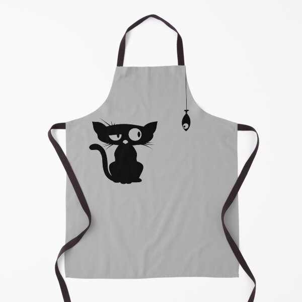 Item preview, Funny Cat and Fish designed and sold by elizaldesigns.