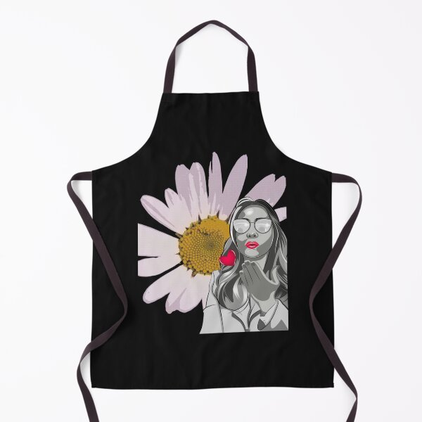 Item preview, Floral Relaxed Girl designed and sold by Dunnalex.