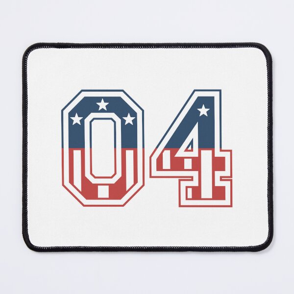 Item preview, Number 04 USA designed and sold by PaulSDesign.