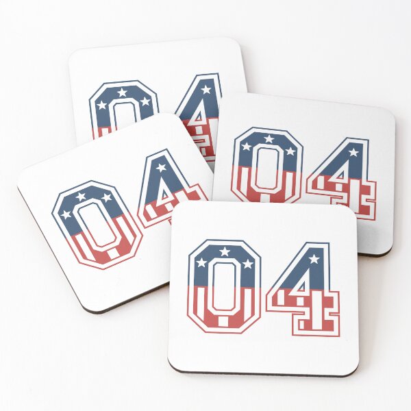 Item preview, Number 04 USA designed and sold by PaulSDesign.