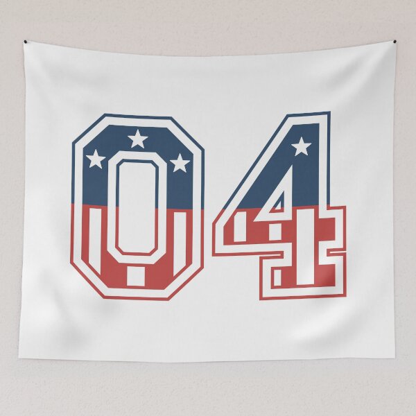 Item preview, Number 04 USA designed and sold by PaulSDesign.