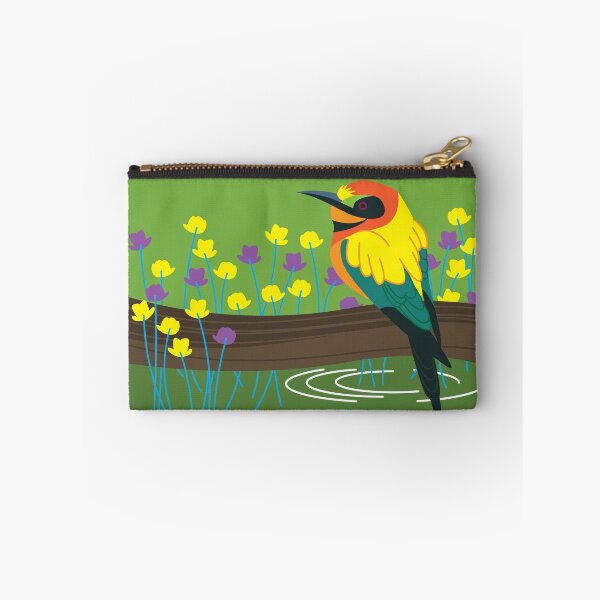 Item preview, Colorful Bird - Birdillustration designed and sold by Andantino.