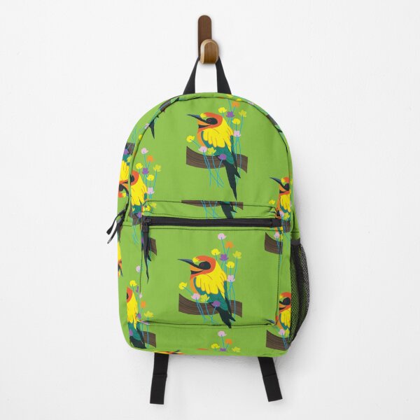 Item preview, Colorful Bird - Birdillustration designed and sold by Andantino.
