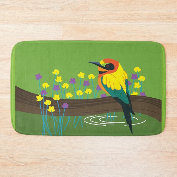 Item preview, Colorful Bird - Birdillustration designed and sold by Andantino.