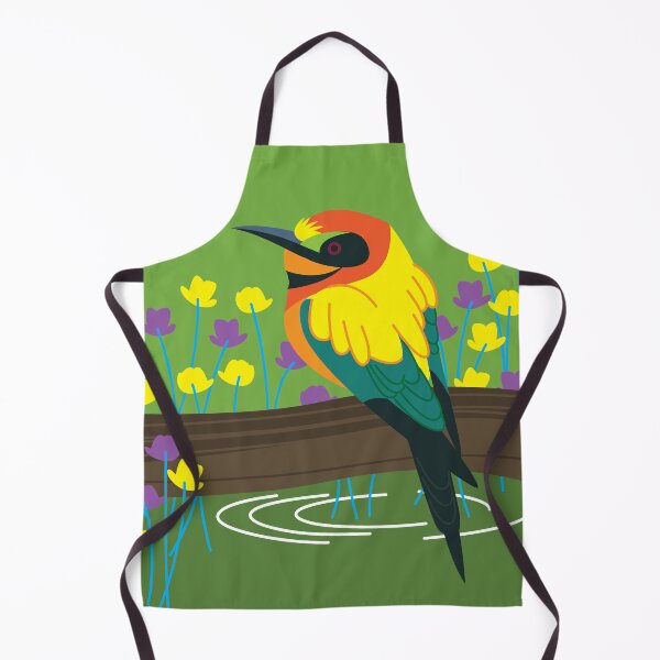 Item preview, Colorful Bird - Birdillustration designed and sold by Andantino.