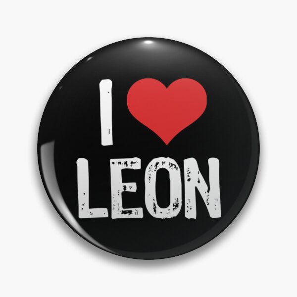 Item preview, I Love Leon    designed and sold by YouTeesOfficial.