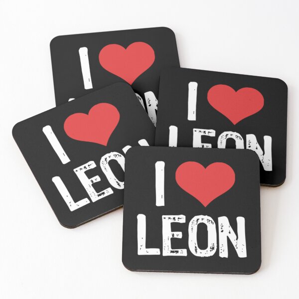 Item preview, I Love Leon    designed and sold by YouTeesOfficial.