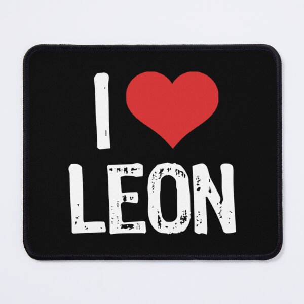 Item preview, I Love Leon designed and sold by YouTeesOfficial.