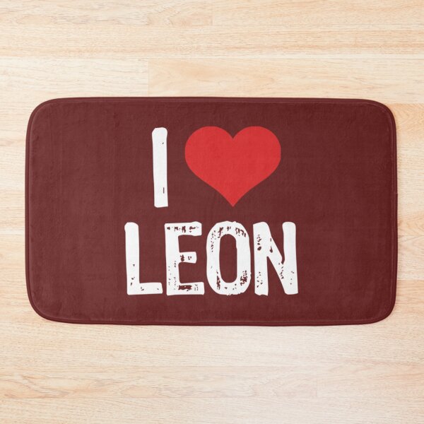 Item preview, I Love Leon    designed and sold by YouTeesOfficial.