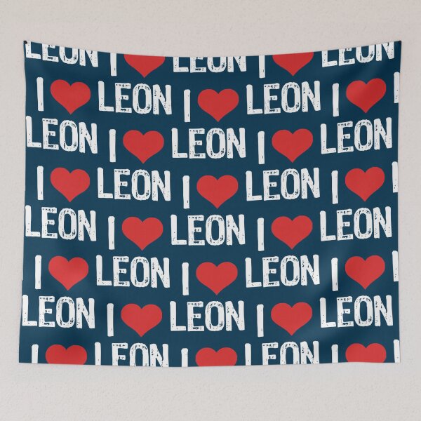 Item preview, I Love Leon    designed and sold by YouTeesOfficial.