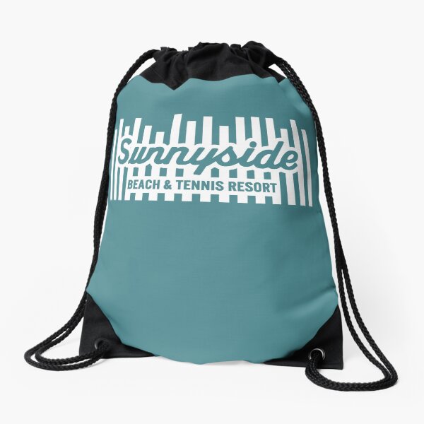 Sunnyside Beach & Tennis Resort Drawstring Bag