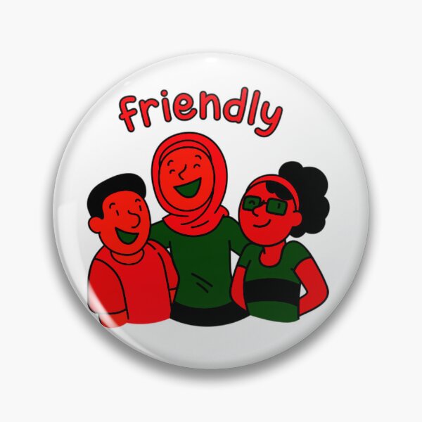 Item preview, #Friendly designed and sold by FinanceFamily.