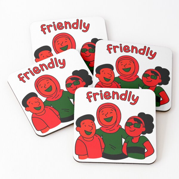 Item preview, #Friendly designed and sold by FinanceFamily.