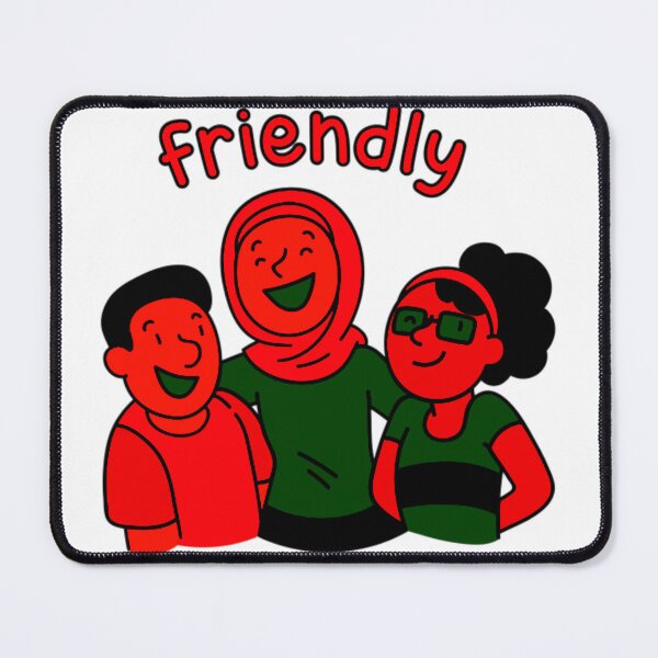 Item preview, #Friendly designed and sold by FinanceFamily.