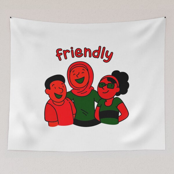 Item preview, #Friendly designed and sold by FinanceFamily.
