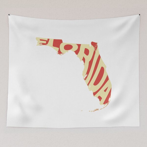 Item preview, Florida State Word Art designed and sold by surgedesigns.