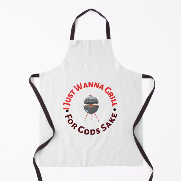 Item preview, i just wanna grill for gods sake t-shirts, ok boomer, grill t-shirts designed and sold by BLUE bubble.