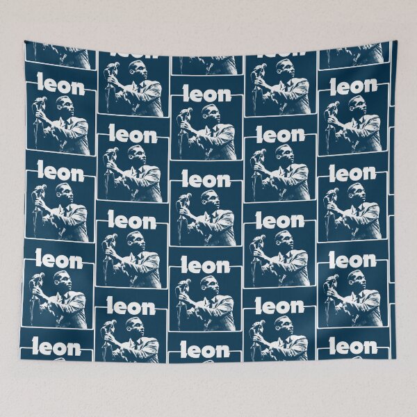 Item preview, Leon - The White Stencil designed and sold by YouTeesOfficial.
