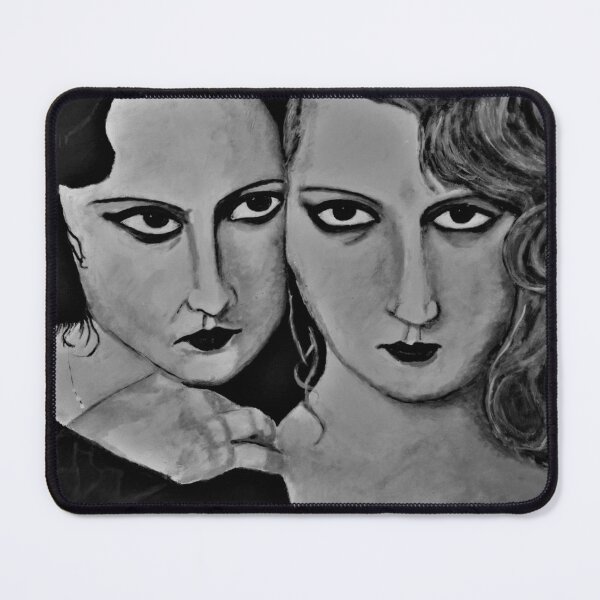 Item preview, Anais and June BW designed and sold by GreatAukArt.