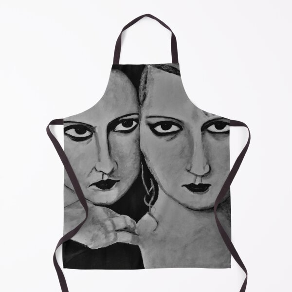 Item preview, Anais and June BW designed and sold by GreatAukArt.