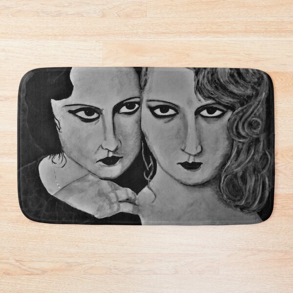 Item preview, Anais and June BW designed and sold by GreatAukArt.