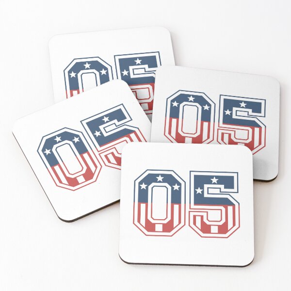 Item preview, Number 05 USA designed and sold by PaulSDesign.