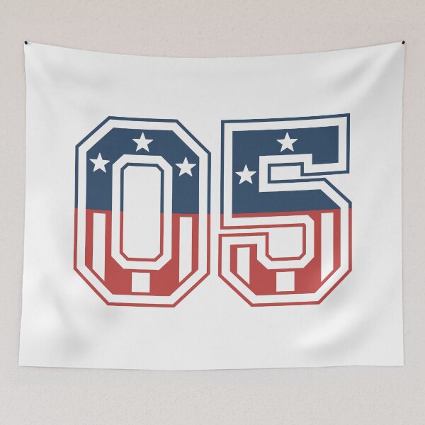 Item preview, Number 05 USA designed and sold by PaulSDesign.