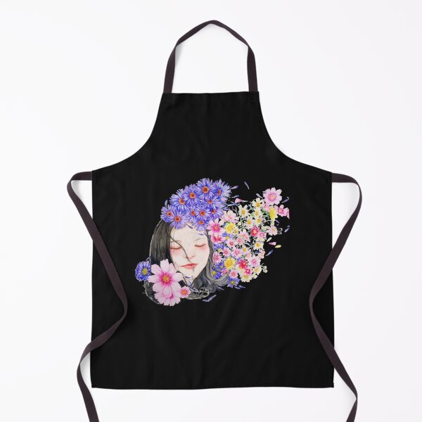 Item preview, floral relaxed girl          designed and sold by Dunnalex.