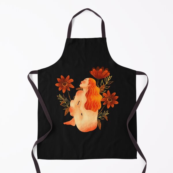 Item preview, floral relaxed girl          designed and sold by Dunnalex.