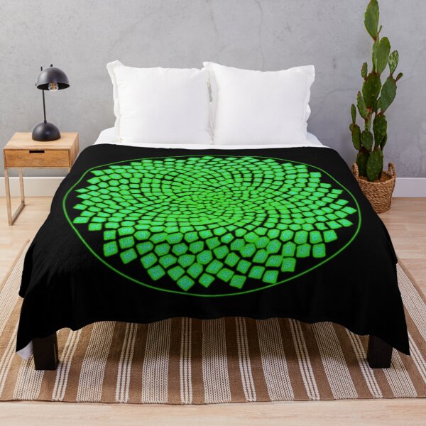 Item preview, Green Framed Big CircleVisions designed and sold by createVisions.