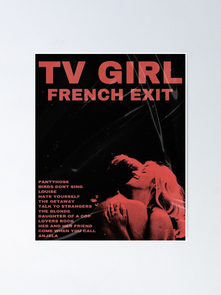 french-exit-poster-poster-for-sale-by-scottmoreland-redbubble