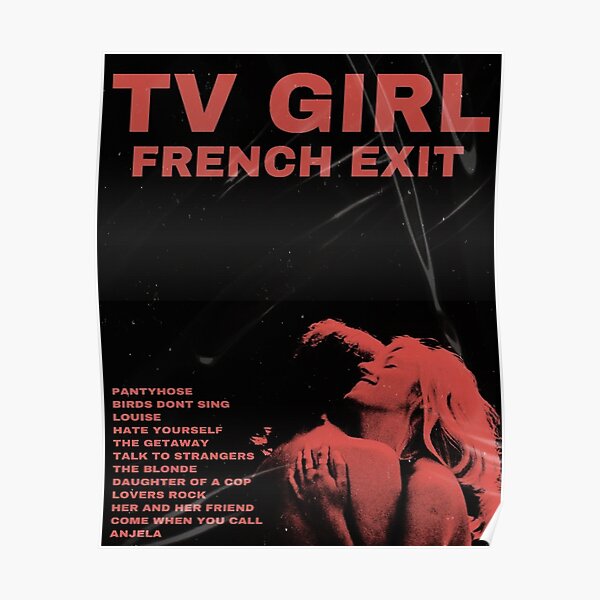 French Exit Poster Poster