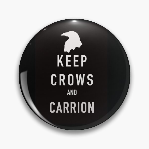 Item preview, Keep crows and carrion designed and sold by redraiph.