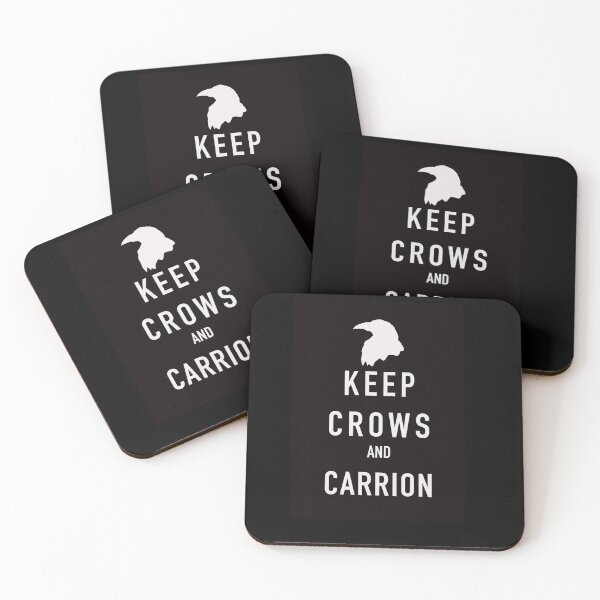 Item preview, Keep crows and carrion designed and sold by redraiph.