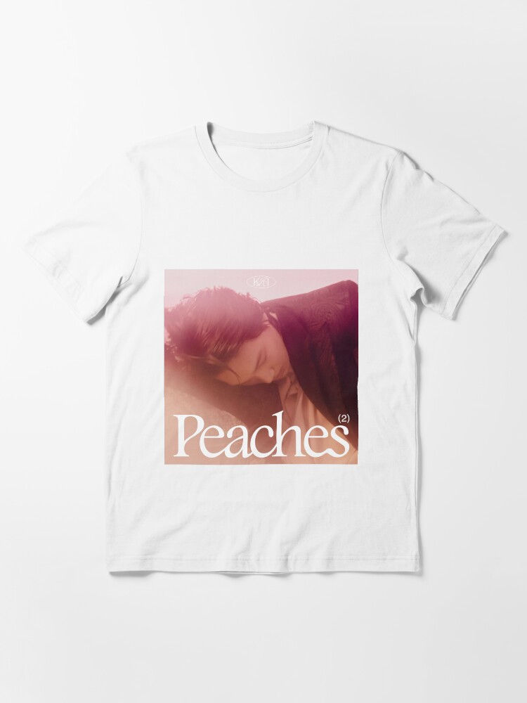 KAI Peaches Shirt EXO Kai Peaches Shirt Kai T-shirt EXO 