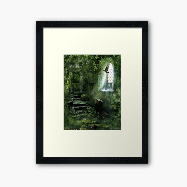 Item preview, The Chapel in the Woods designed and sold by Angie Latham.