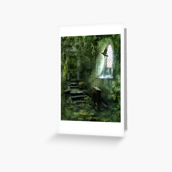 The Chapel in the Woods Greeting Card