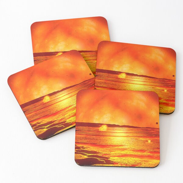 Item preview, Red Giant Landscape designed and sold by magarlick.