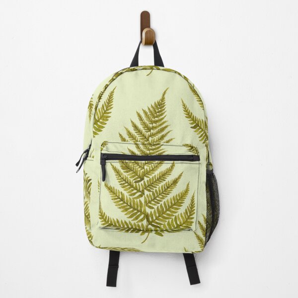 Item preview, Green watercolor fern pattern designed and sold by helga-wigandt.