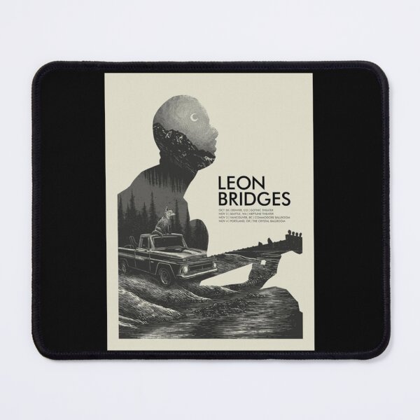 Item preview, Leon Bridges Concert1433 designed and sold by YouTeesOfficial.
